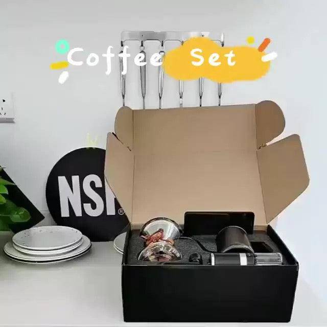 Modern Manual V60 Coffee Maker Set Travel Bag