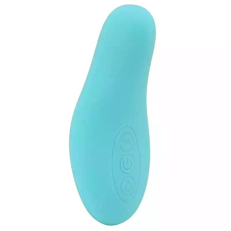 Mothers Baby Lactation Breastfeeding Vibration Massager Blue