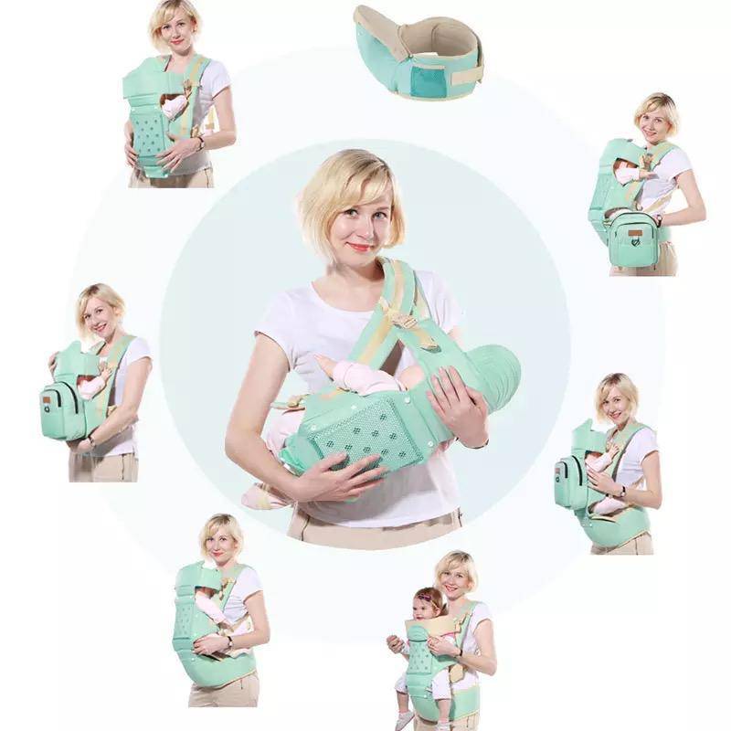Multifunctional Baby Sling Ergonomic Backpack Carrier