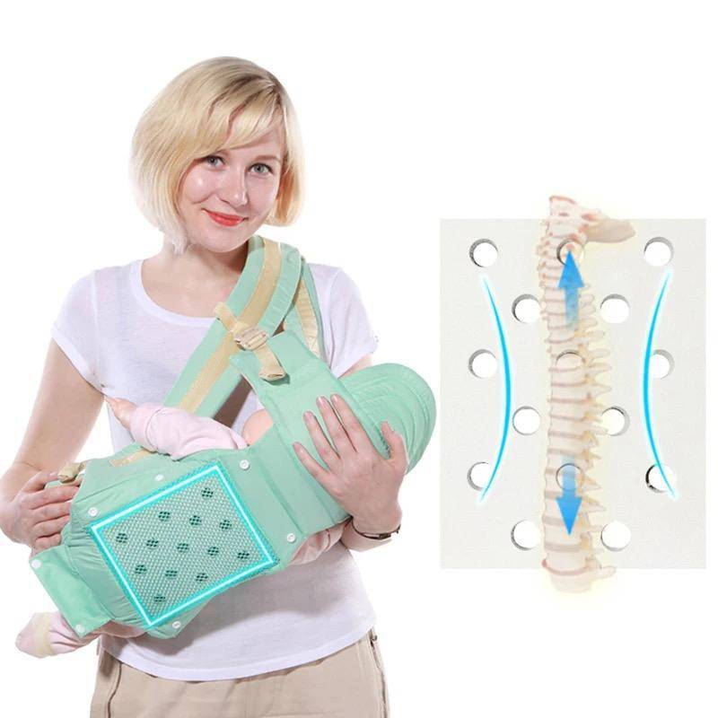 Multifunctional Baby Sling Ergonomic Backpack Carrier