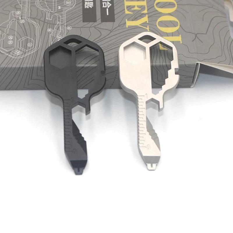 Portable Multifunctional Tool Key
