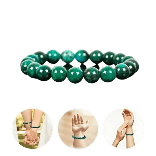 Natural Beads Stone Unisex Diabetes Relief Bracelet