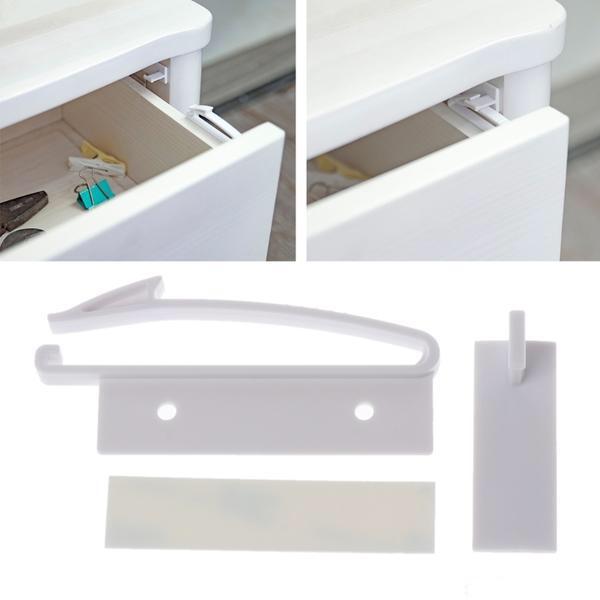 New 4pcs Invisible Child Safety Security lock Protection Default title 0