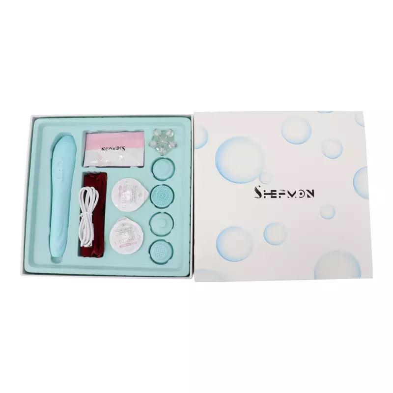 New 6 in 1 Facial Cleaner Brush Skincare Rejuvenation