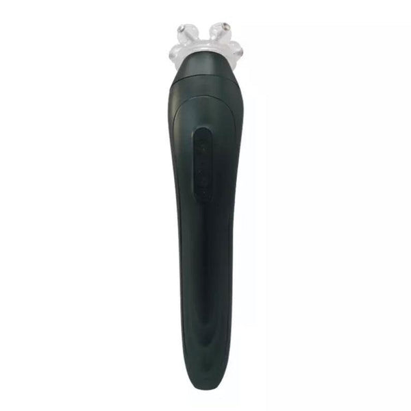 New 6 in 1 Facial Cleaner Brush Skincare Rejuvenation Green