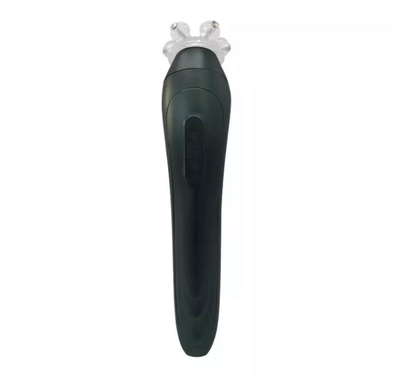 New 6 in 1 Facial Cleaner Brush Skincare Rejuvenation Green