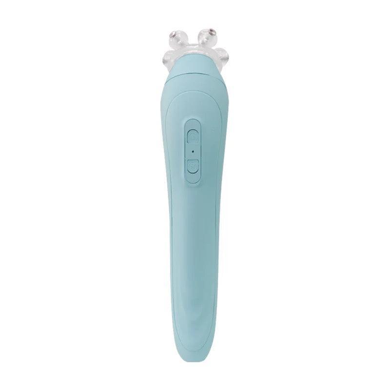 New 6 in 1 Facial Cleaner Brush Skincare Rejuvenation Blue