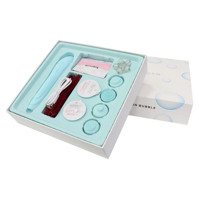 New 6 in 1 Facial Cleaner Brush Skincare Rejuvenation