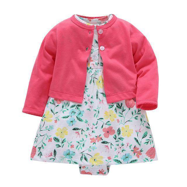 New Arrival Little Girls Romper Skirt Dress Black