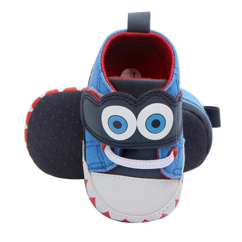 New Fashion Baby Boys Sneakers Eyes Shoes