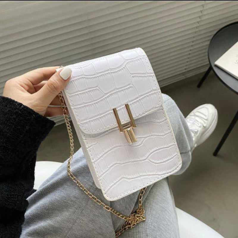 New Fashion Shoulder Pouch Bag White