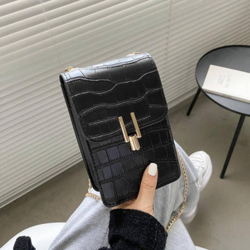 New Fashion Shoulder Pouch Bag Black