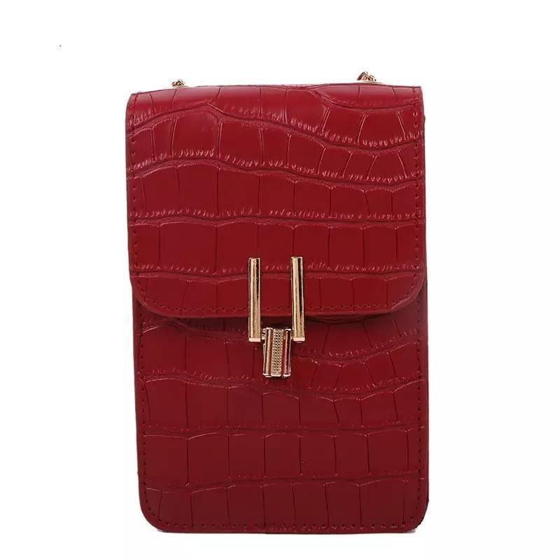 New Fashion Shoulder Pouch Bag Red
