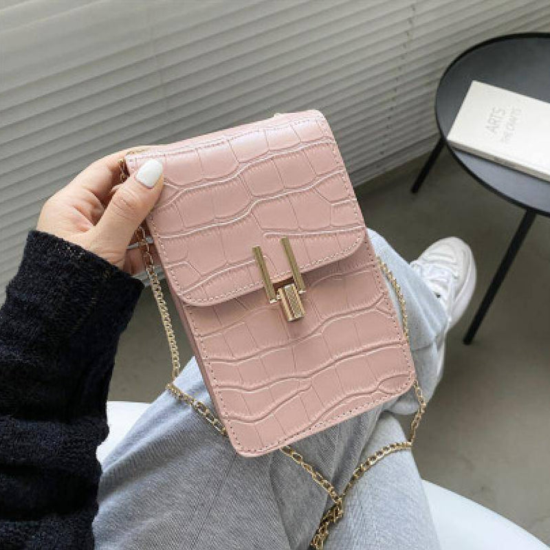 New Fashion Shoulder Pouch Bag Pink