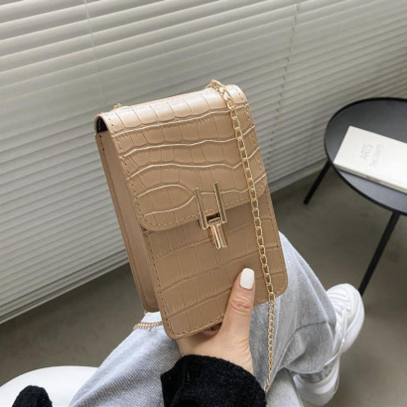 New Fashion Shoulder Pouch Bag Khaki