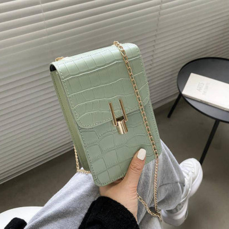 New Fashion Shoulder Pouch Bag Green