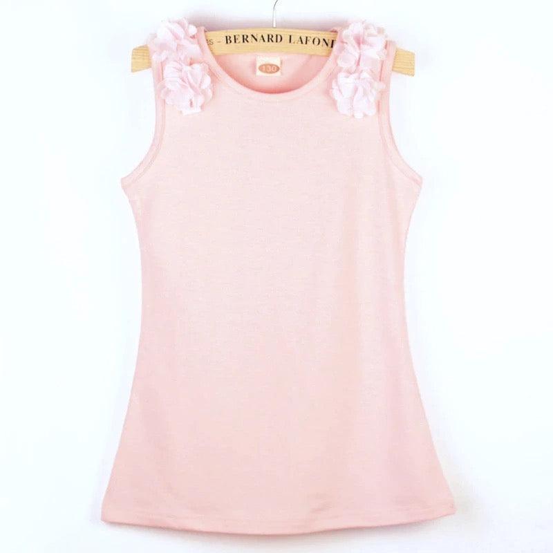 New fashion vestiges dresses flower pink red clothes