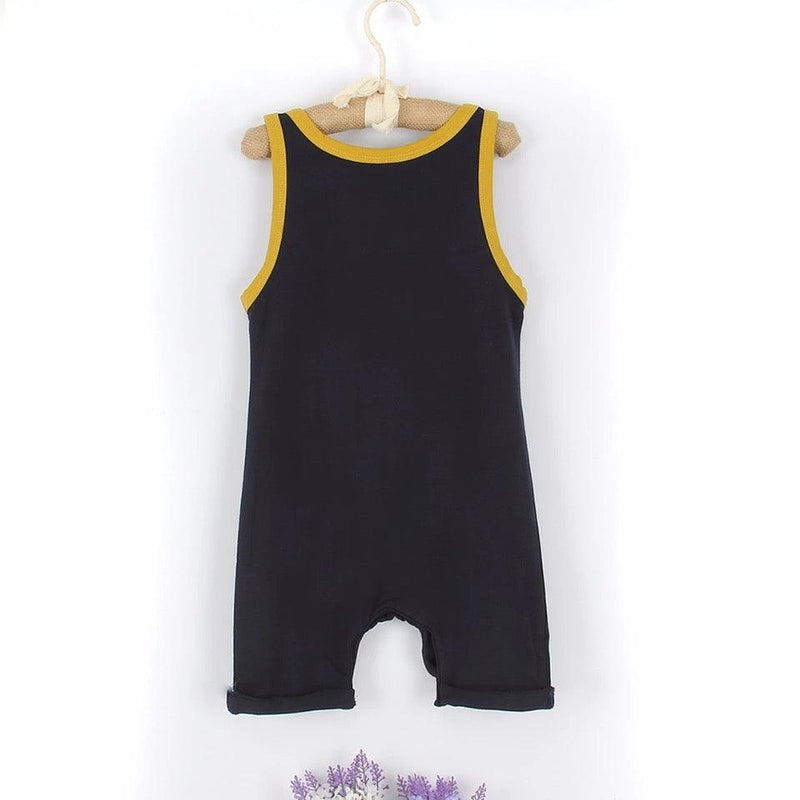 Newborn Baby Boy Ice Cream Jumpsuit