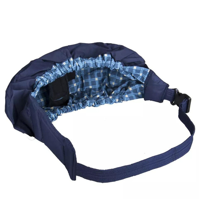 Newborn Swaddling Nursing Baby Carrier Blue