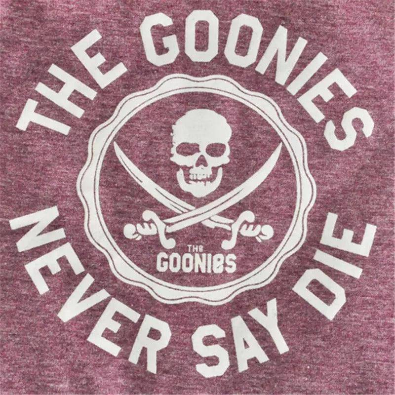 Newborn Baby Cartoon Skull Goonies Jumpsuit