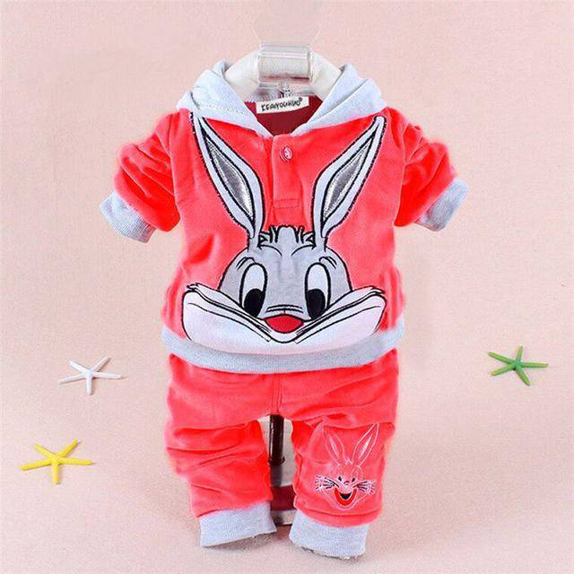 Newborn Baby Girl Sets Polka Dot Outfit Clothes Red