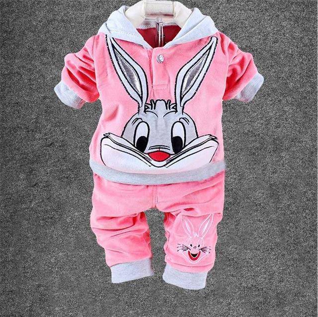 Newborn Baby Girl Sets Polka Dot Outfit Clothes Pink Orange Brown