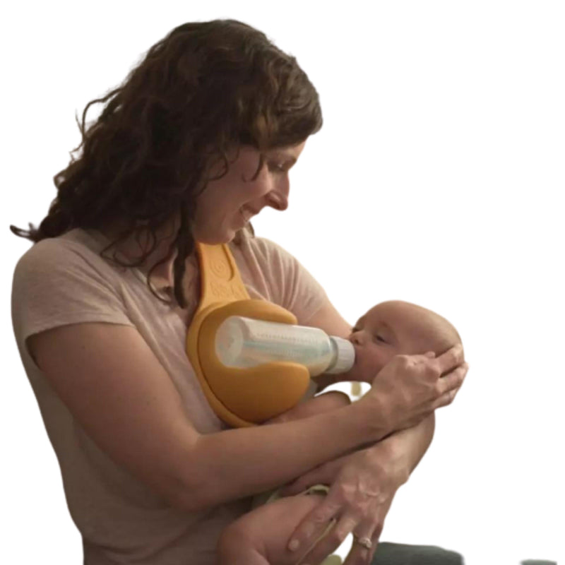 Baby Hand Free Bottle Holder Strap Feeding