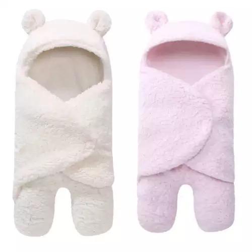 Newborn Baby Soft Cute Swaddle Sleeping Wrap