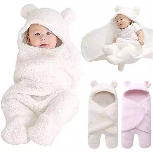 Newborn Baby Soft Cute Swaddle Sleeping Wrap