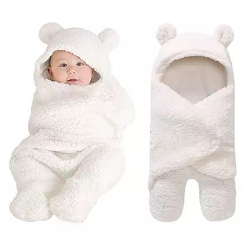 Newborn Baby Soft Cute Swaddle Sleeping Wrap
