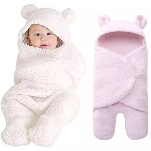 Newborn Baby Soft Cute Swaddle Sleeping Wrap
