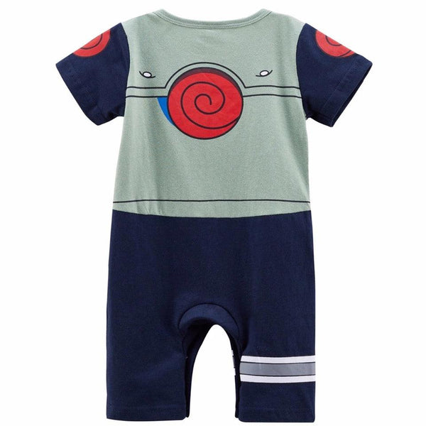 Newborn Boy Hatake Kakachi Romper Playsuit