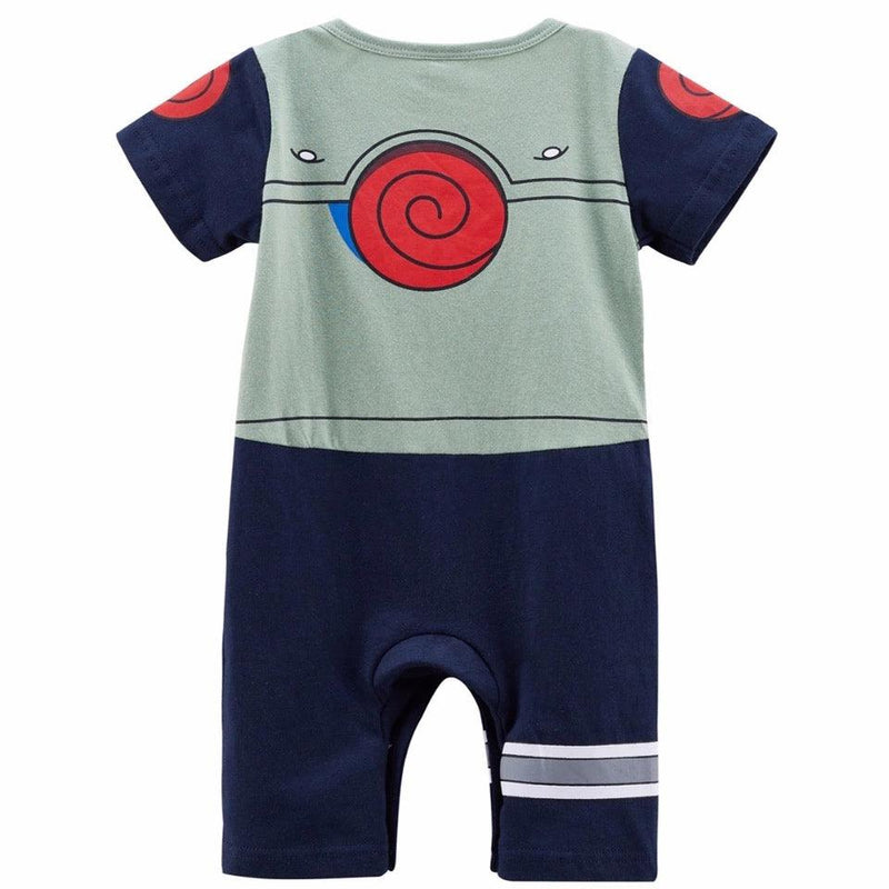 Newborn Boy Hatake Kakachi Romper Playsuit