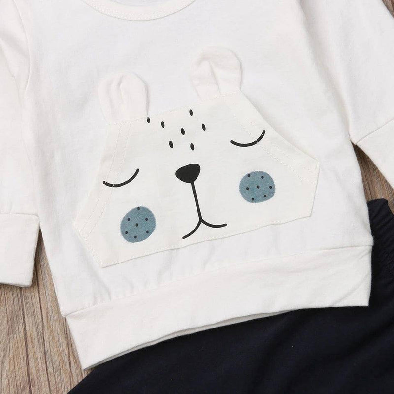 Newborn Boys Warm Outfit Outerwear Clothes