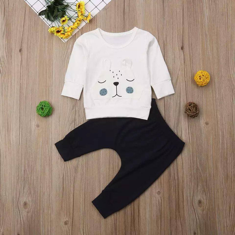 Newborn Boys Warm Outfit Outerwear Clothes