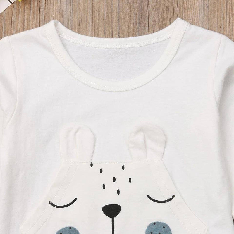 Newborn Boys Warm Outfit Outerwear Clothes