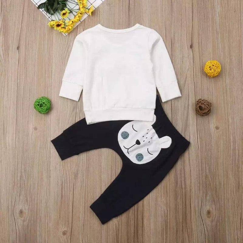 Newborn Boys Warm Outfit Outerwear Clothes