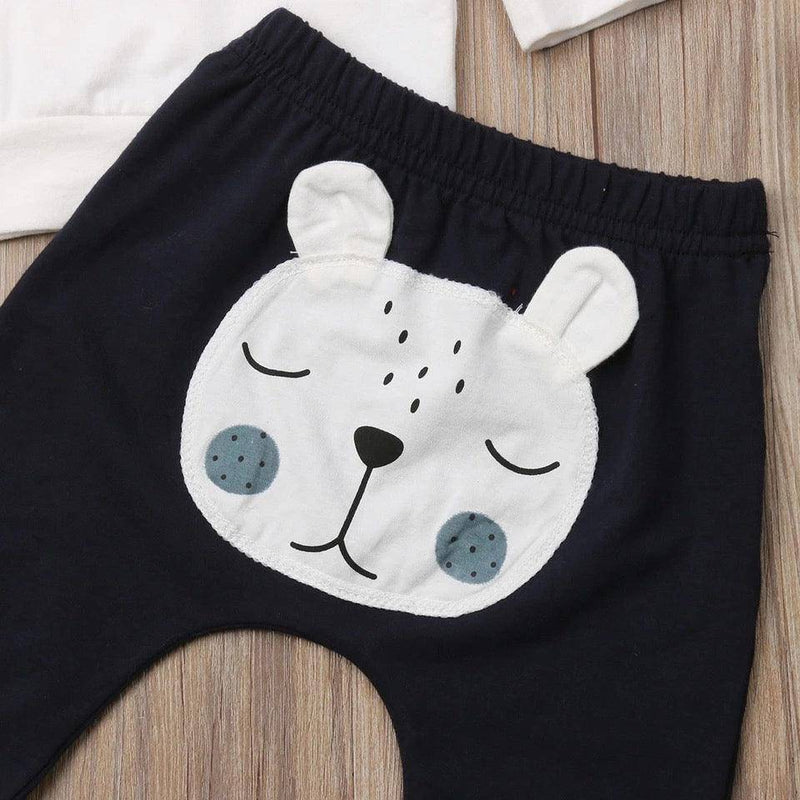 Newborn Boys Warm Outfit Outerwear Clothes