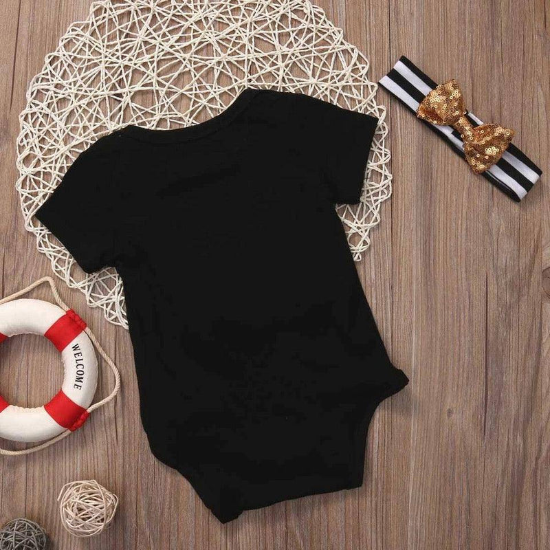 Newborn Girls Daddy's Little Princess Jumpsuit
