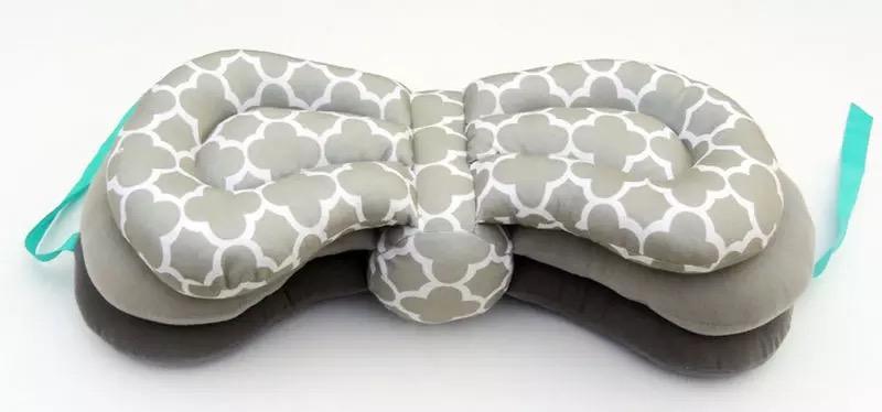 Newborn Baby Nursing Maternity Breastfeeding Pillows Gray