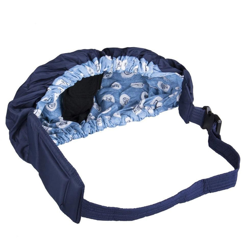 Newborn Swaddling Nursing Baby Carrier Sky blue