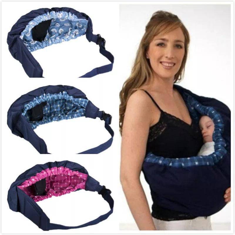 Newborn Swaddling Nursing Baby Carrier