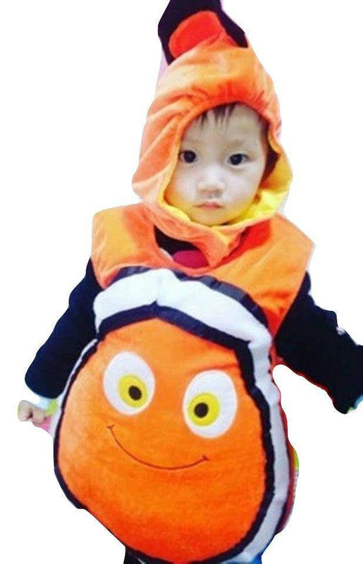 Newborn Toddler Boys Girls Clownfish Nemo Halloween Costume