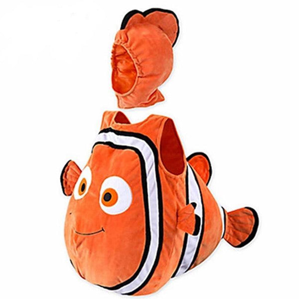 Newborn Toddler Boys Girls Clownfish Nemo Halloween Costume