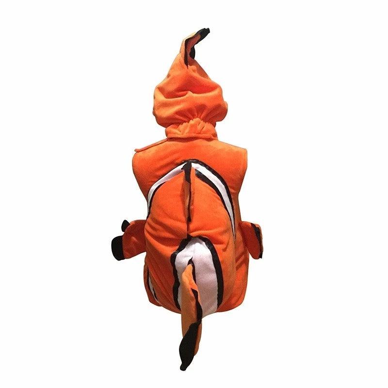 Newborn Toddler Boys Girls Clownfish Nemo Halloween Costume
