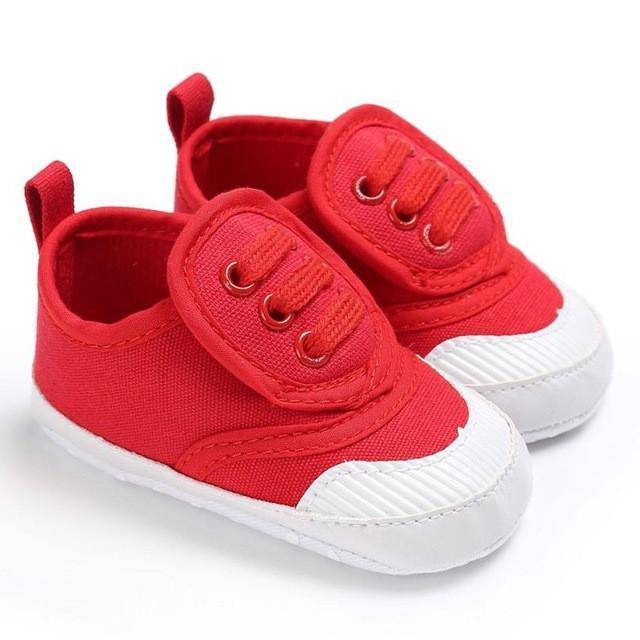 Newborn Toddler Casual Sneakers Shoes Red