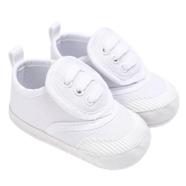 Newborn Toddler Casual Sneakers Shoes White