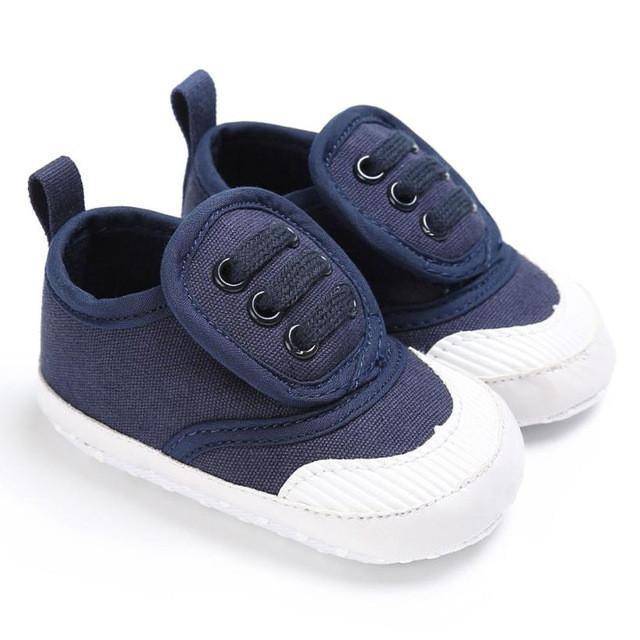 Newborn Toddler Casual Sneakers Shoes Navy