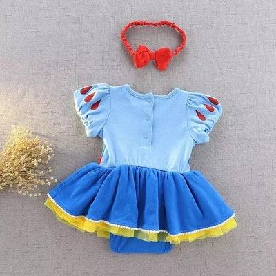 Set Newborn Girls Short Sleeve Bodysuit Headband Outfit Clothes
