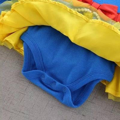 Set Newborn Girls Short Sleeve Bodysuit Headband Outfit Clothes